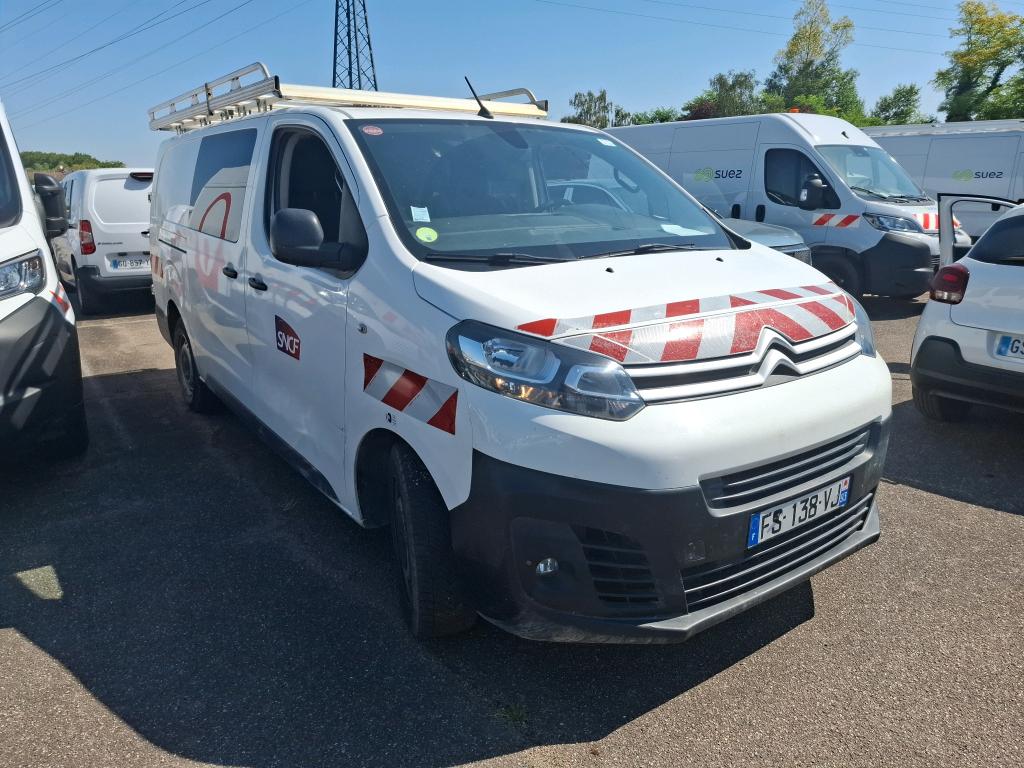 Citroen JUMPY CAB APPROFONDIE XL BLUEHDI 120 BVM6 CLUB 340 NM 2020
