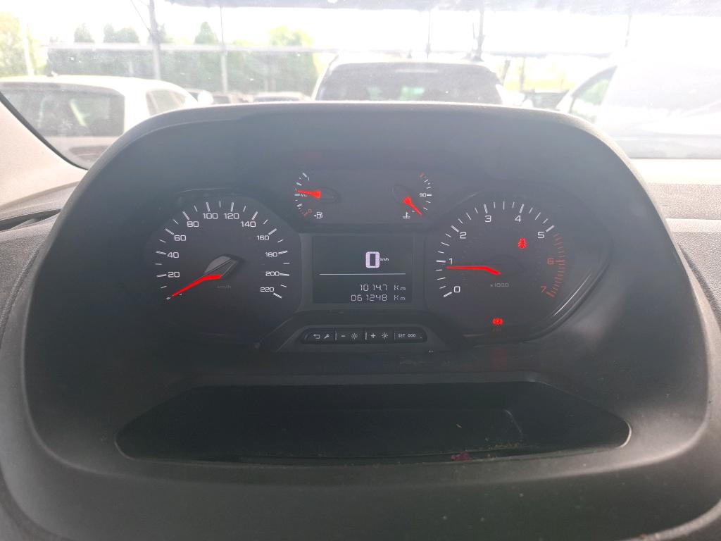 Peugeot PARTNER FOURGON STANDARD 650 KG BLUEHDI 75 BVM5 PREMIUM 2019