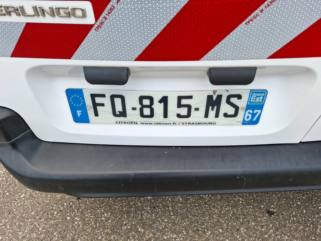 Citroen BERLINGO CA XL BLUEHDI 100 S&S BVM5 CONTROL 2020