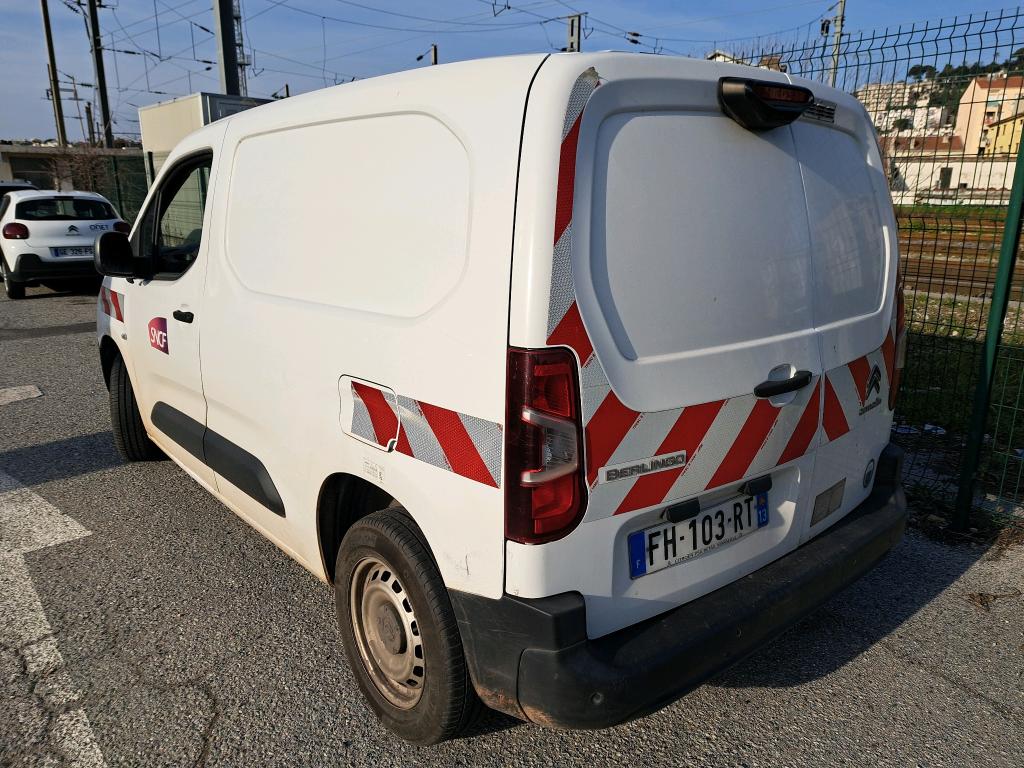 Citroen BERLINGO VAN M 650 BLUEHDI 100 S&S CLUB 2019