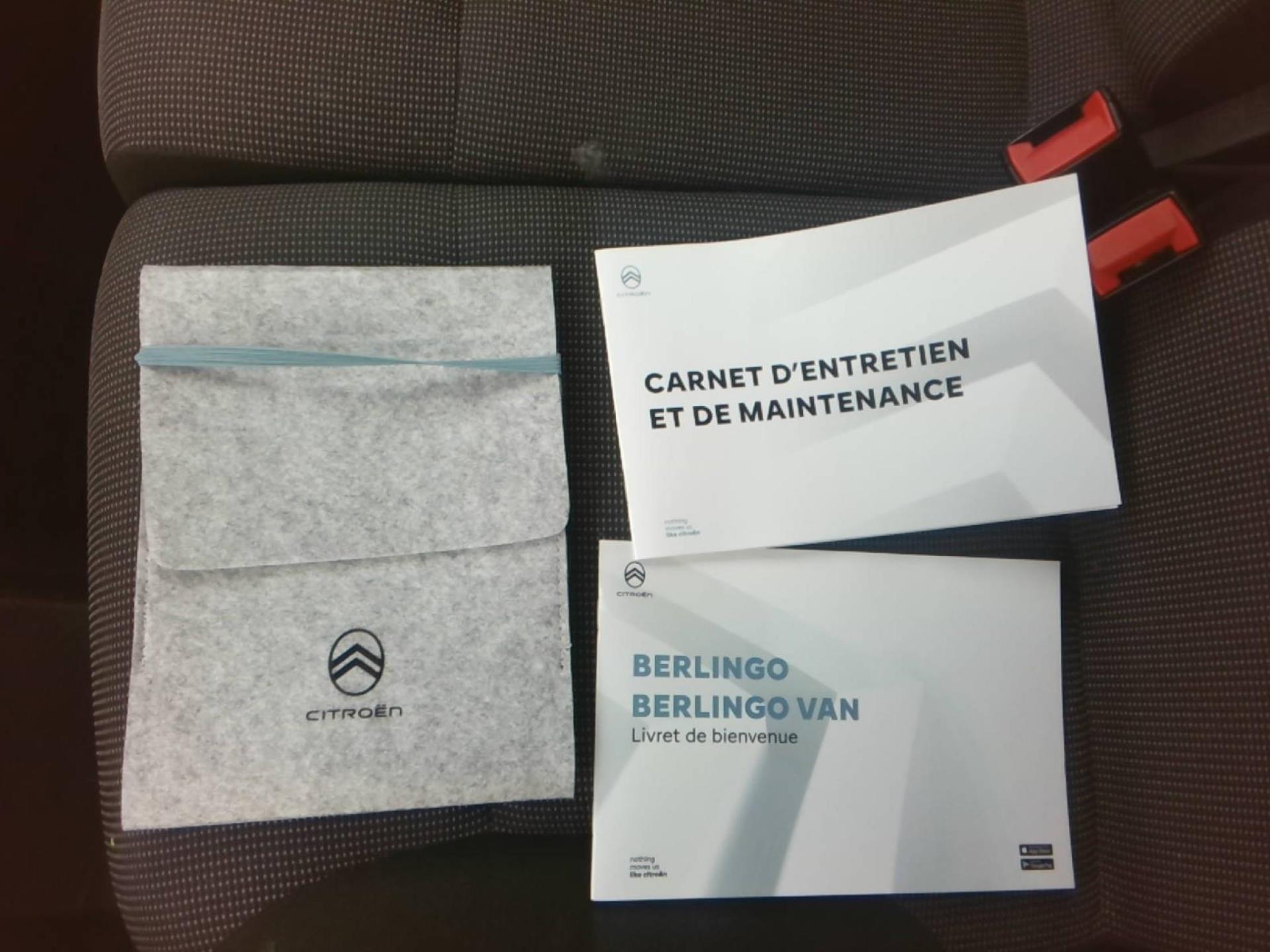 Citroen BERLINGO VAN TAILLE XL 950KG BLUEHDI 100 S&S BVM6 2024