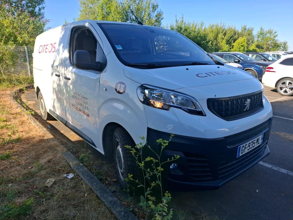 Peugeot EXPERT FGN TOLE STANDARD ELECTRIQUE 50KWH 136 ASPHALT 2022