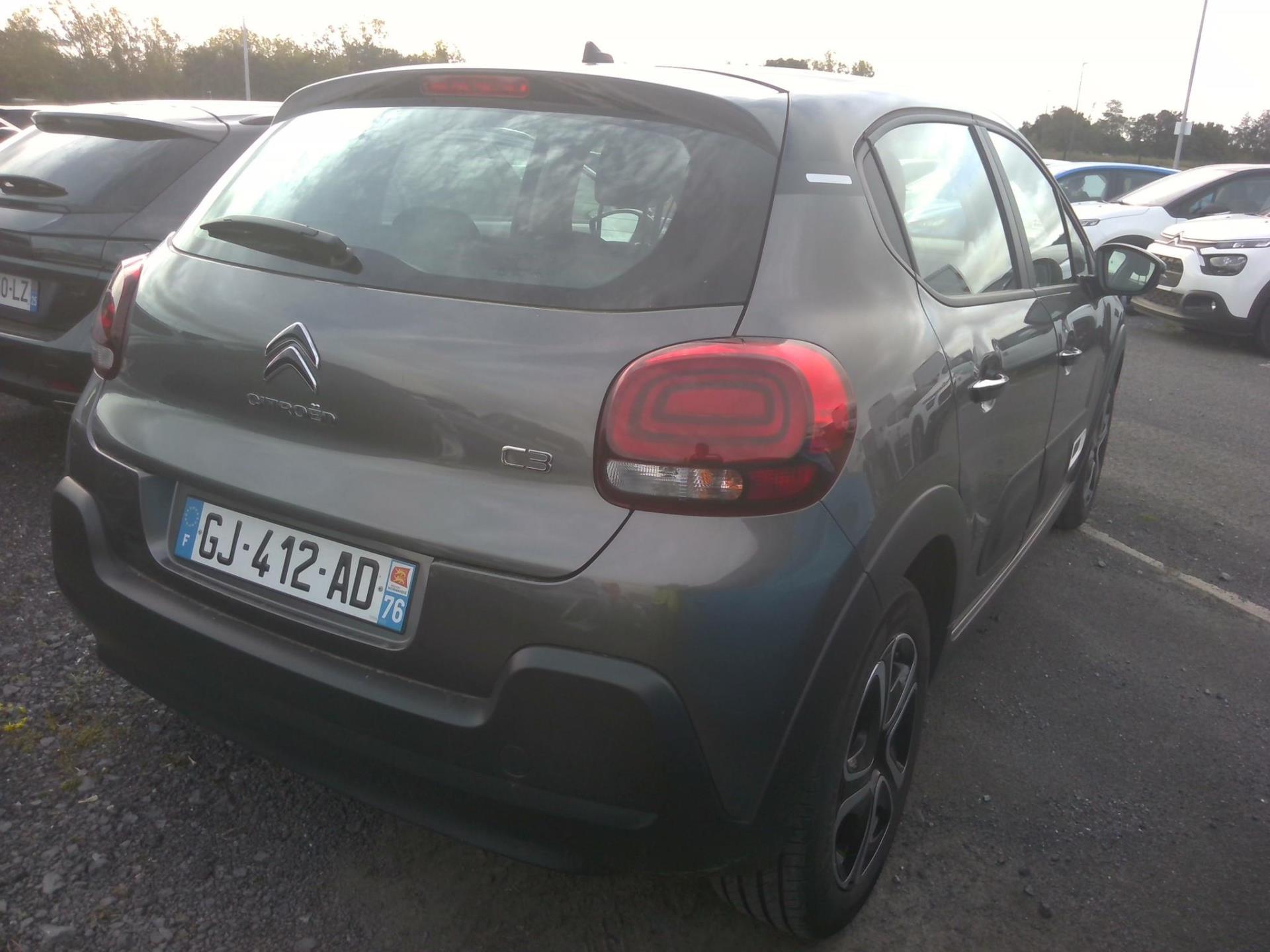 Citroen C3 PureTech 83 S&S BVM5 Shine 2022