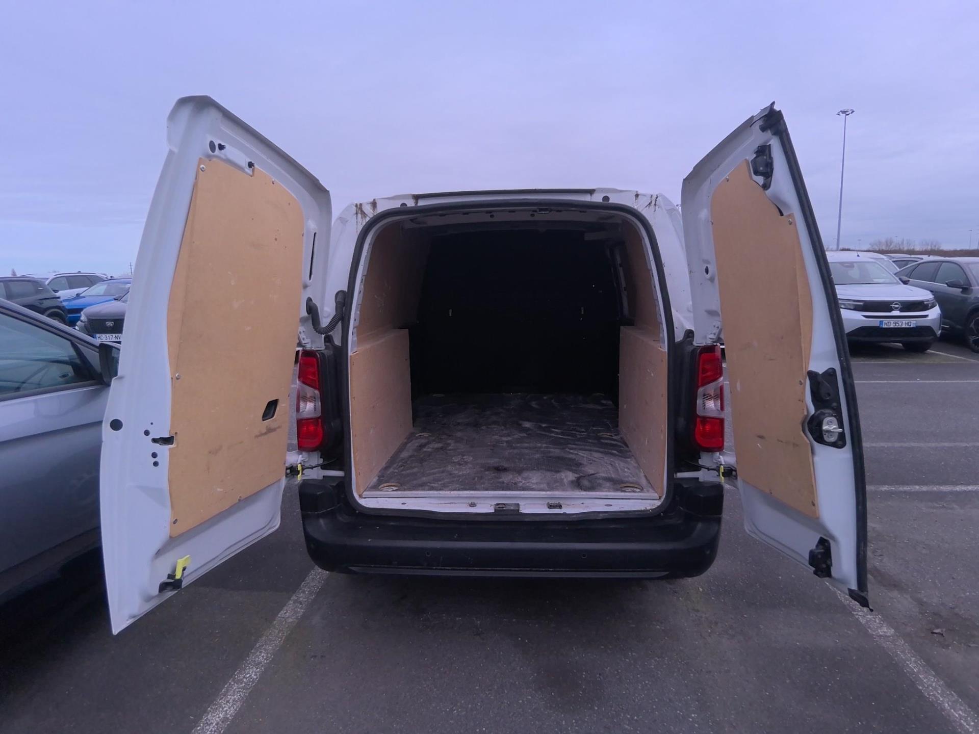 Peugeot PARTNER FOURGON XL 950 KG BLUEHDI 100 S&S BVM6  2023