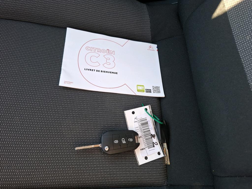 Citroen C3 PureTech 83 S&S BVM5 Shine 2022