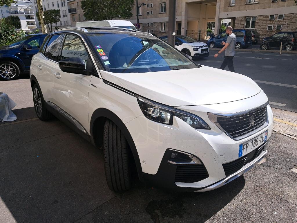 Peugeot 3008 Hybrid4 300 e-EAT8 GT 2020
