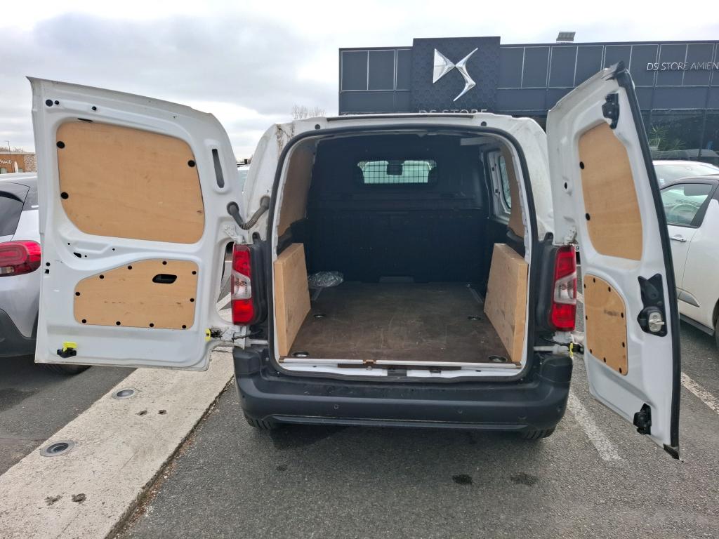 Citroen BERLINGO VAN M 650 BLUEHDI 130 S&S EAT8 CLUB 2019