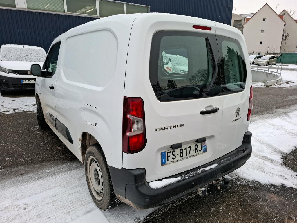 Peugeot PARTNER FOURGON STANDARD 650 KG BLUEHDI 100 S&S BVM5 PREMIUM 2020