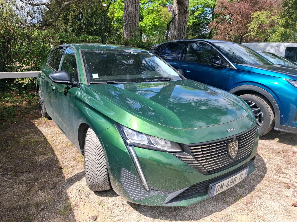 Peugeot 308 PureTech 130ch S&S EAT8 Allure Pack 2023