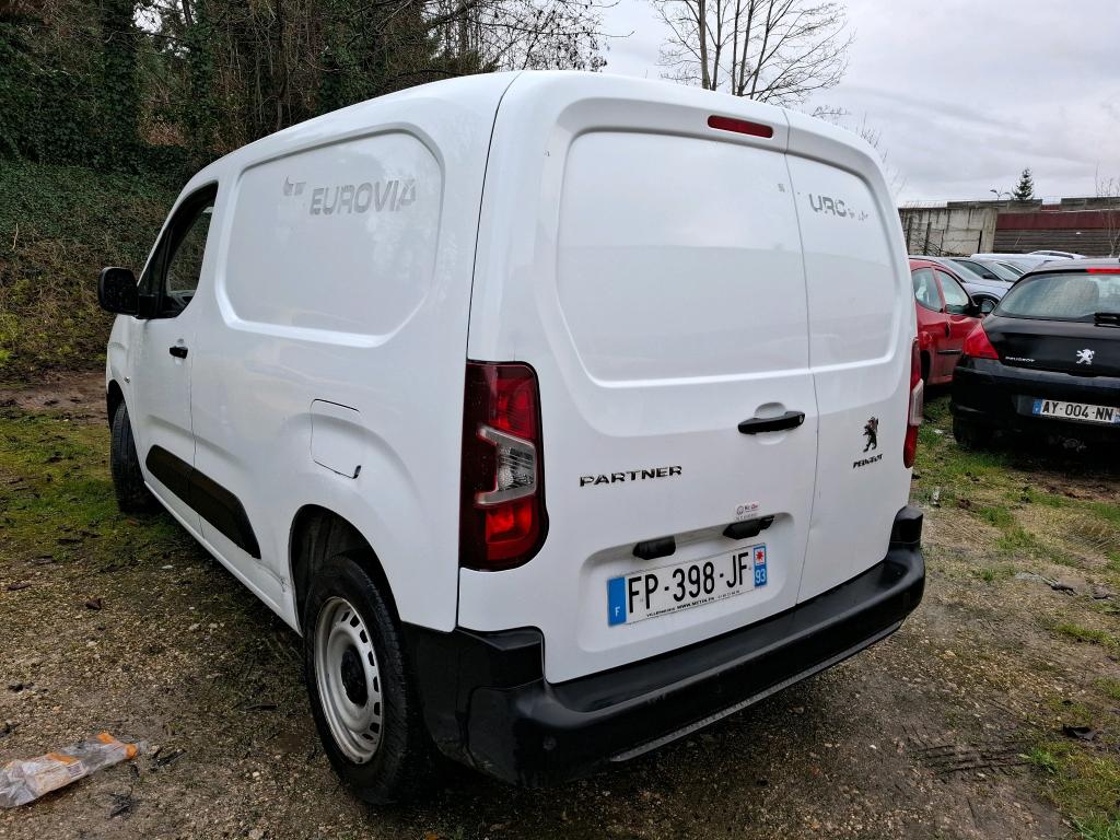 Peugeot PARTNER FOURGON STANDARD 650 KG BLUEHDI 100 S&S BVM5 PREMIUM 2020