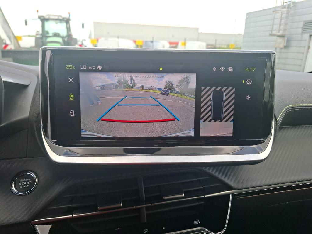 Peugeot 208 Hybrid 145 ch e-DCS6 GT 2025
