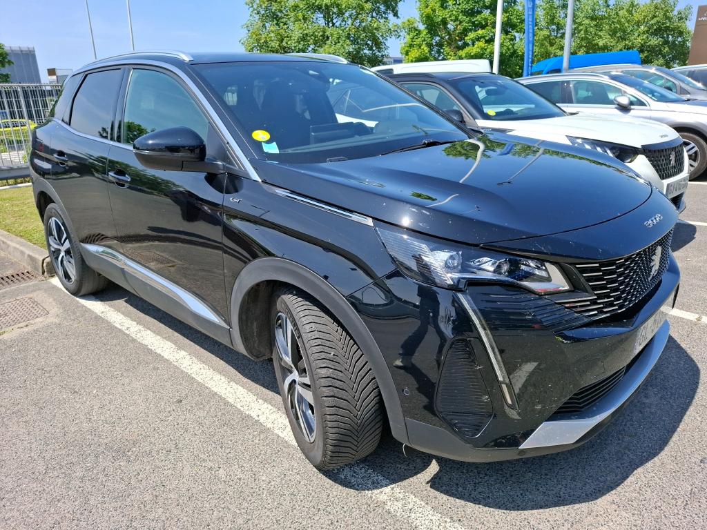 Peugeot 3008 BlueHDi 130ch S&S EAT8 GT 2022