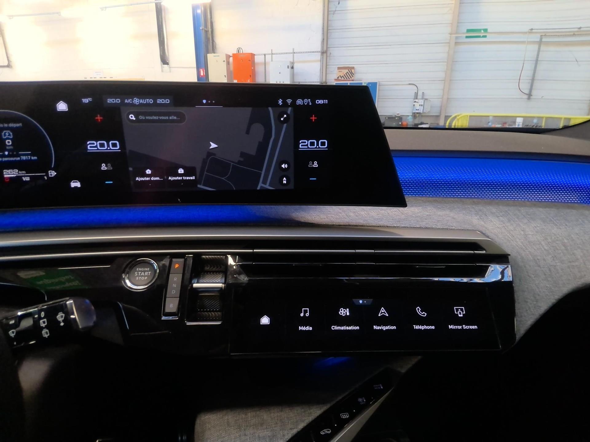 Peugeot 5008 Plug-in Hybrid 225 ch e-DCS7 GT 2025
