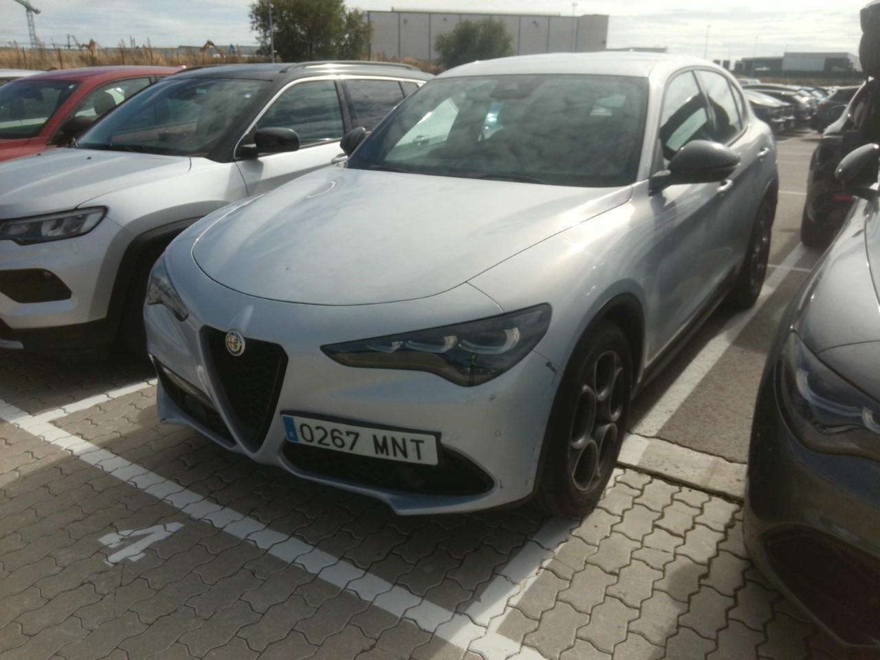 Foto Alfa Romeo Stelvio 3
