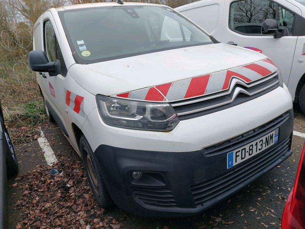 Citroen BERLINGO VAN M 650 BLUEHDI 100 S&S CLUB 2019