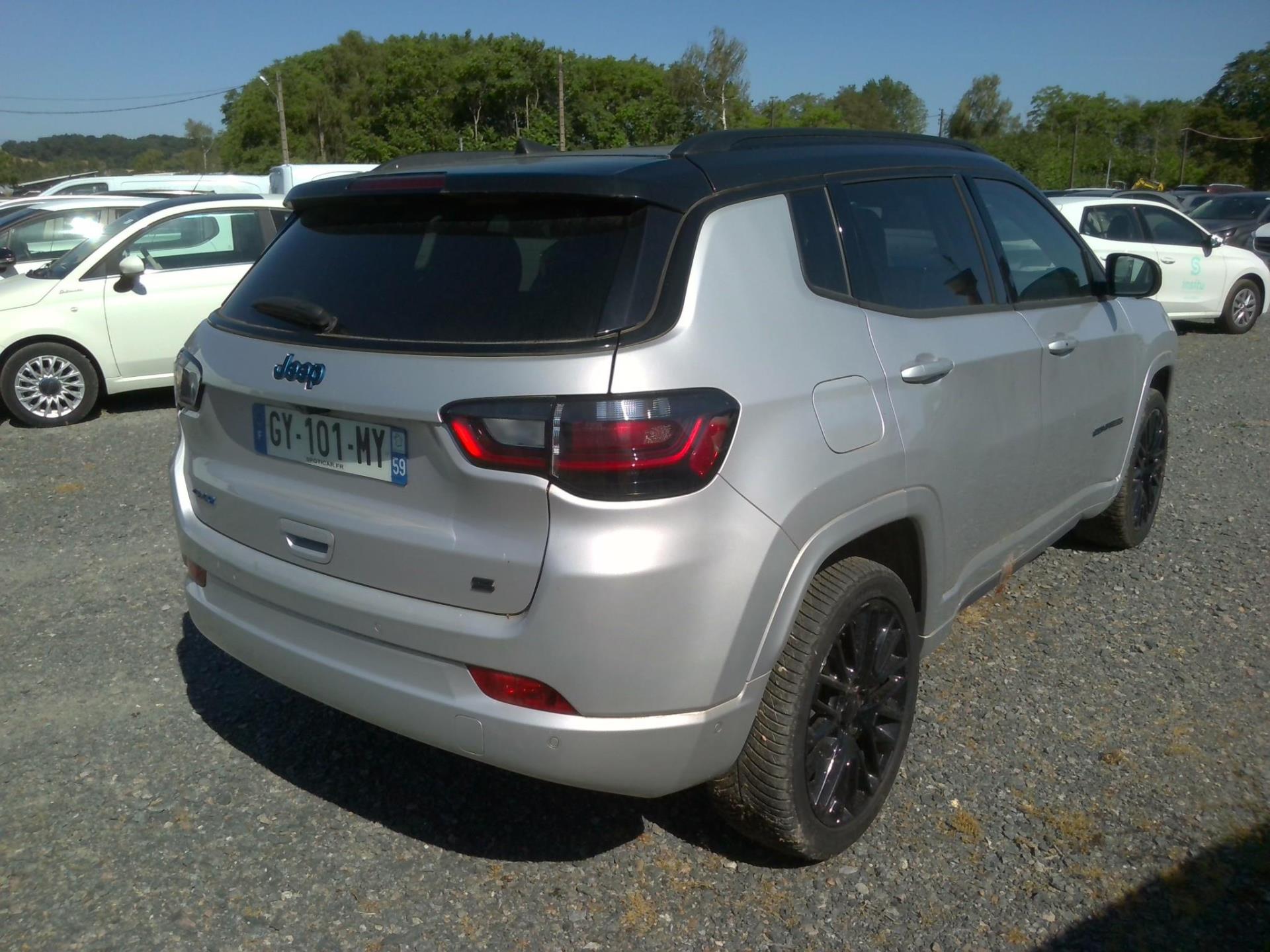 JEEP Compass 1.3 PHEV T4 240 ch 4xe eAWD S 2022