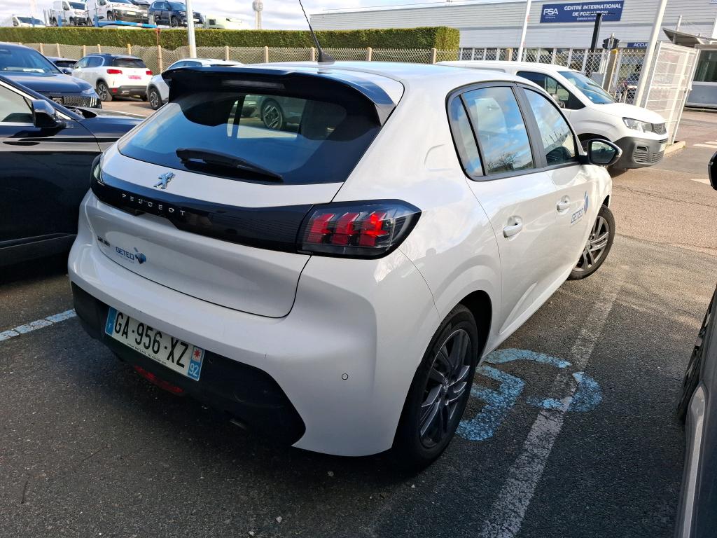 Peugeot 208 PURETECH 100 S&S EAT8 ACTIVE BUSINESS R 2021