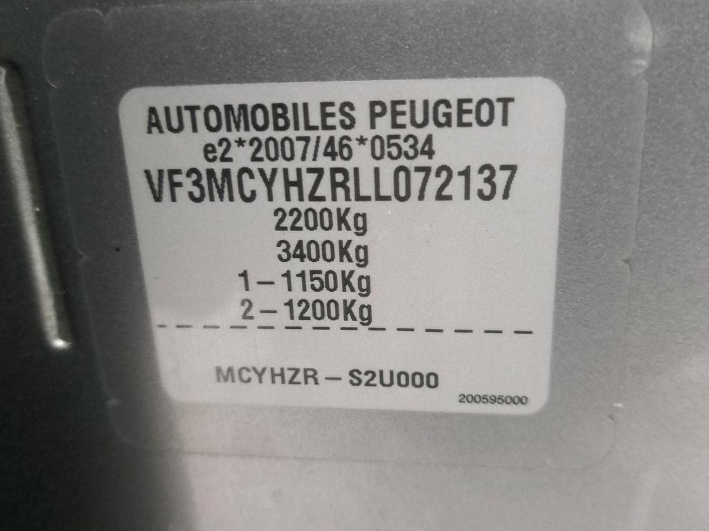 Peugeot 5008 BlueHDi 130ch S&S EAT8 Allure Business 2020