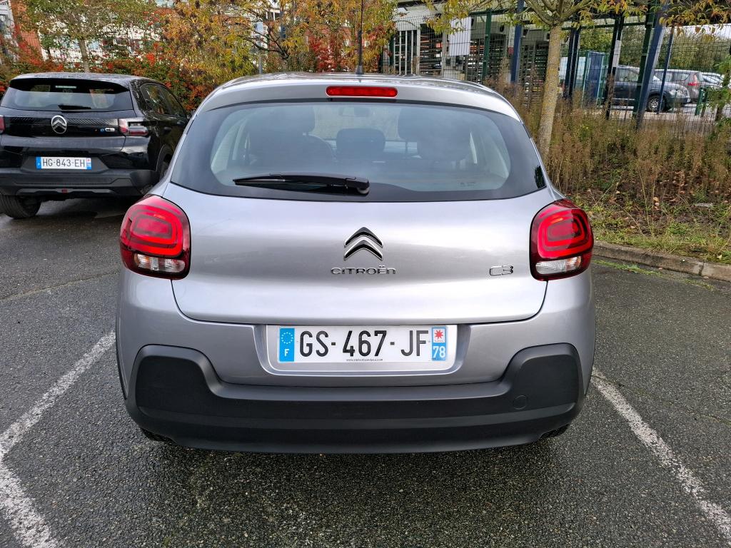 Citroen C3 PureTech 83 ch BVM5 You 2023