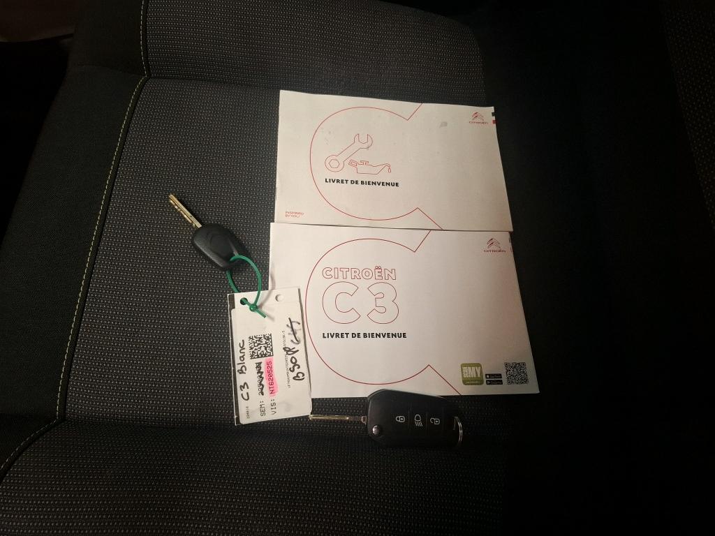 Citroen C3 PureTech 83 S&S BVM5 Feel Pack 2022