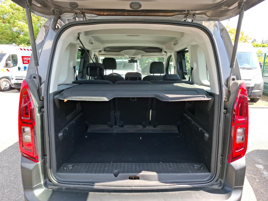 Citroen Berlingo Taille M BlueHDi 100 S&S BVM6 Feel 2022