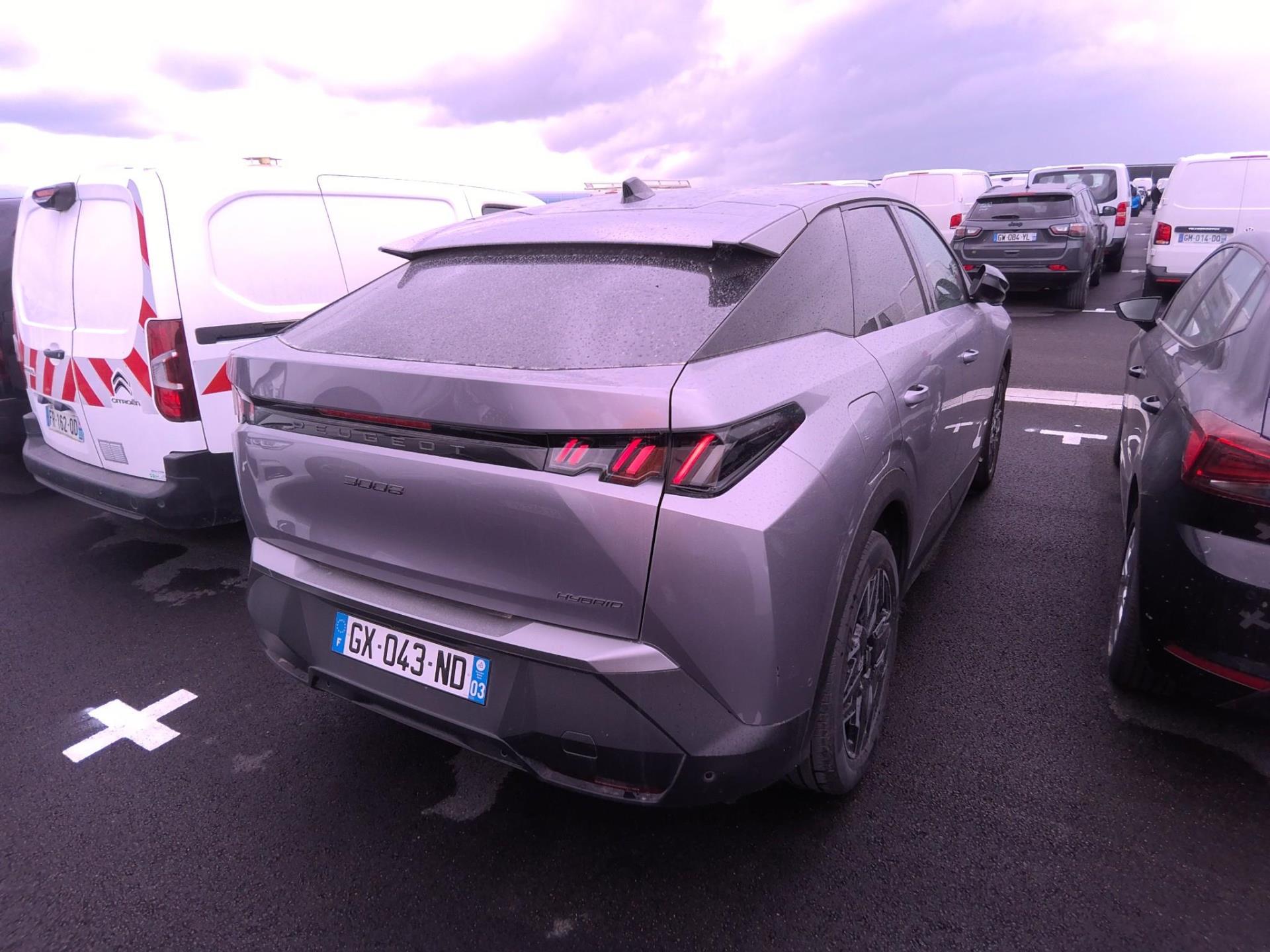 Peugeot 3008 Hybrid 136 e-DCS6 Allure 2024