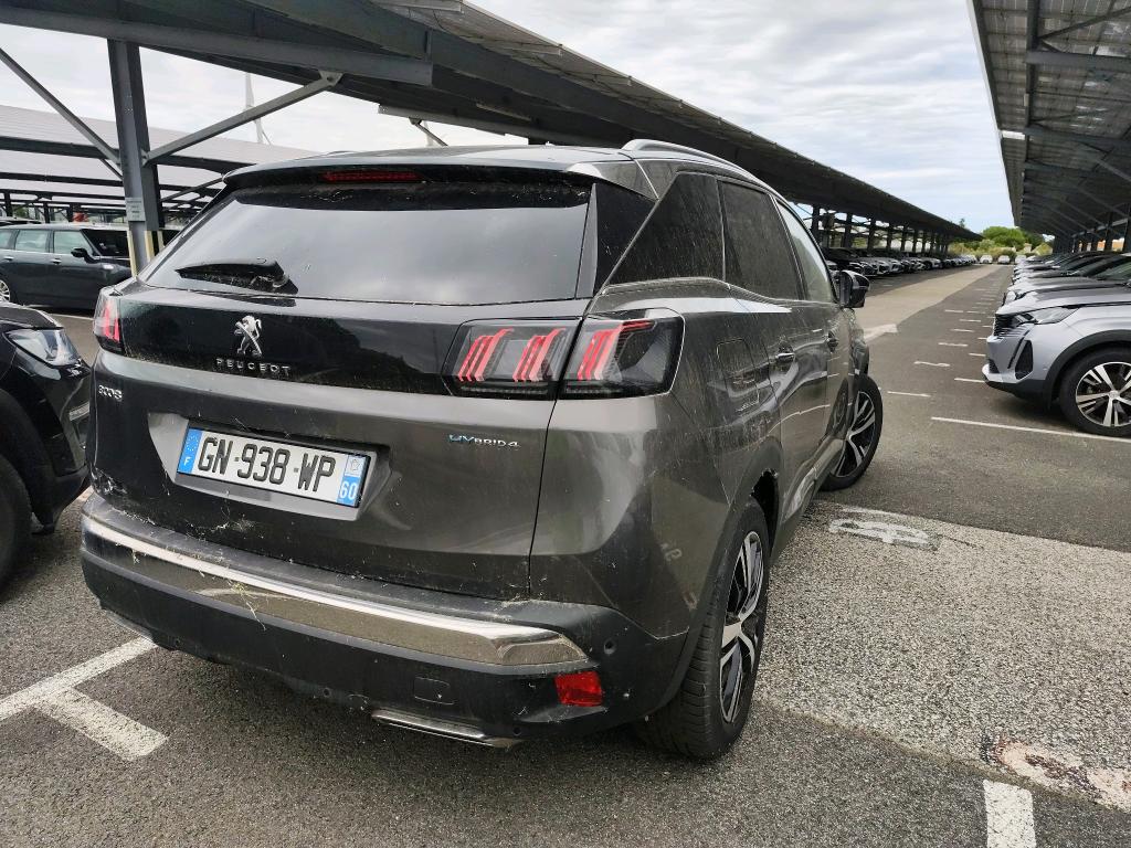 Peugeot 3008 Hybrid4 300 e-EAT8 GT 2023