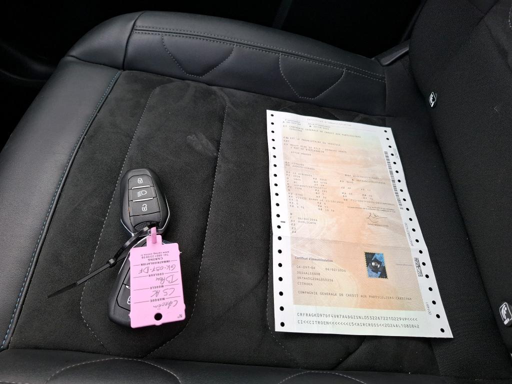 Citroen C5 Aircross Hybride Rechargeable 225 e-EAT8 Shine Pack 2022