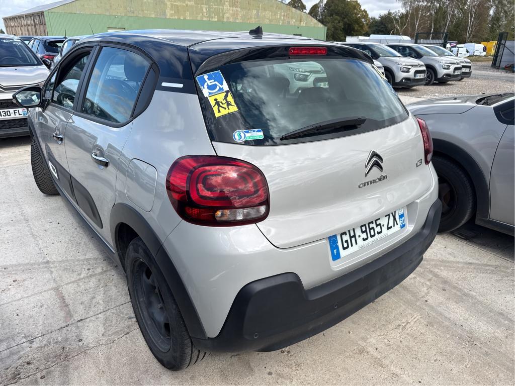 Citroen C3 PureTech 83 S&S BVM5 Shine 2022
