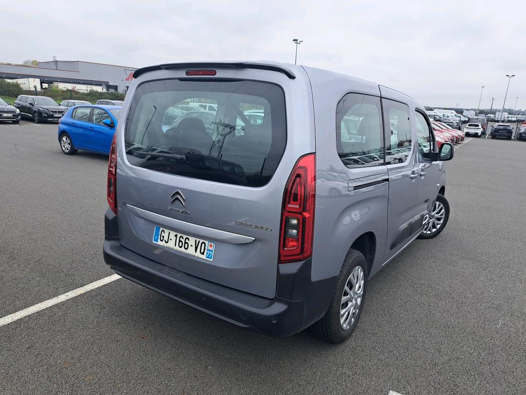 Citroen Berlingo Taille XL 7pl BlueHDi 130 S&S BVM6 Feel 2022