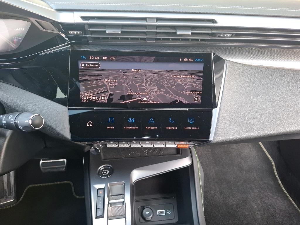 Peugeot 308 PHEV 180 e-EAT8 GT 2023