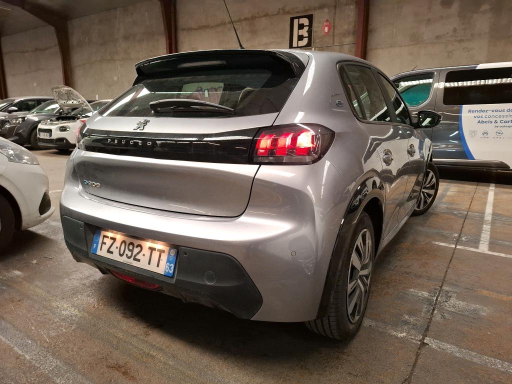Peugeot 208 ELECTRIQUE 50 KWH 136 ACTIVE BUSINESS R 2021
