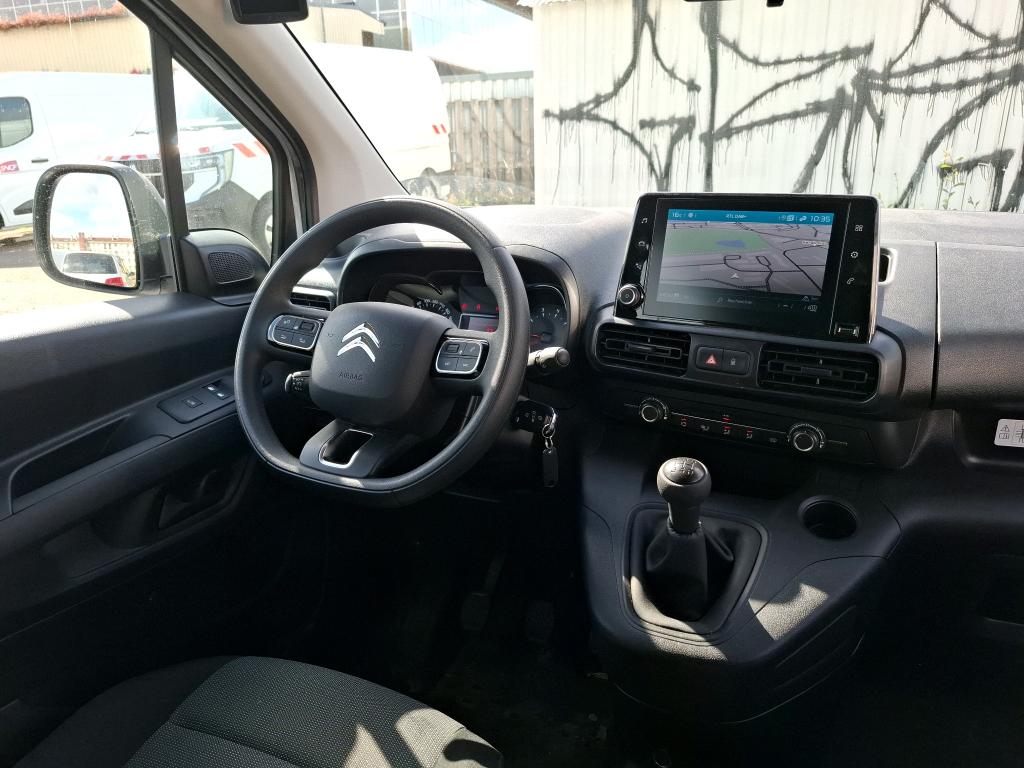 Citroen BERLINGO CA XL BLUEHDI 100 S&S BVM5 CONTROL 2021