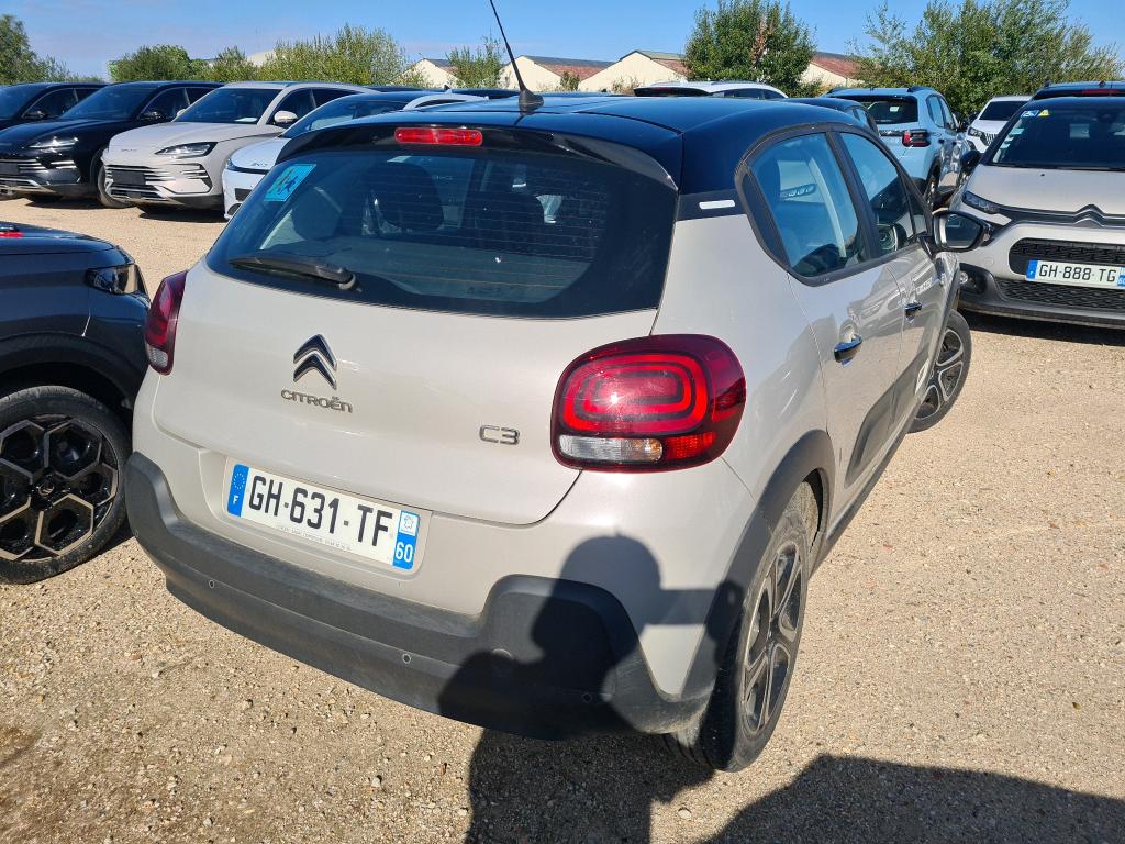 Citroen C3 PureTech 83 S&S BVM5 Shine 2022