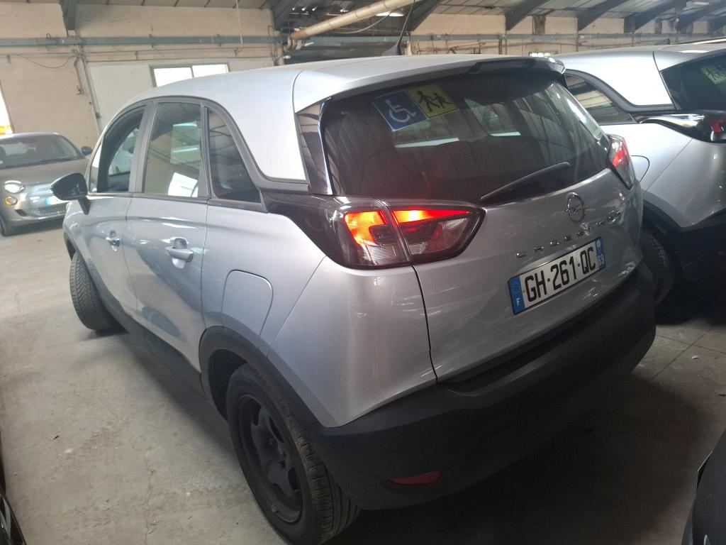 Opel Crossland 1.2 83 ch Edition 2022
