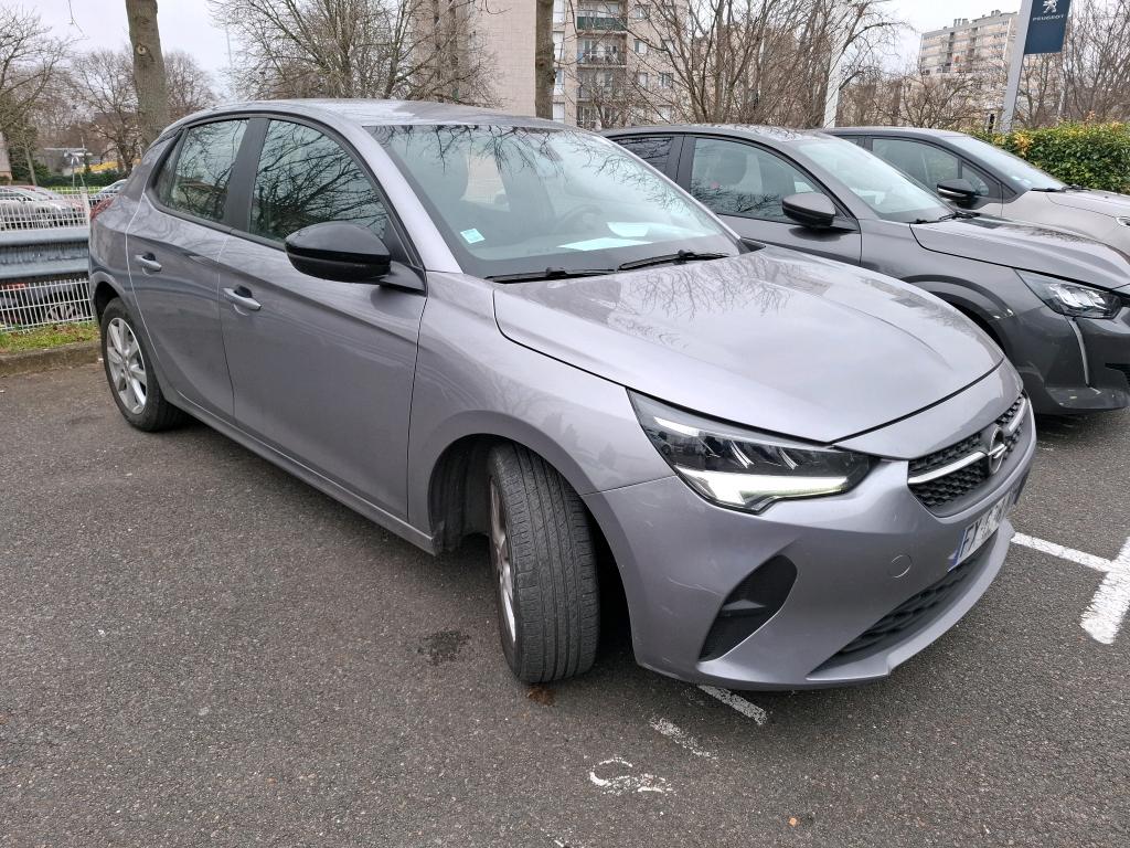 Opel Corsa 1.2 Turbo 100 ch BVM6 Edition Business 2021
