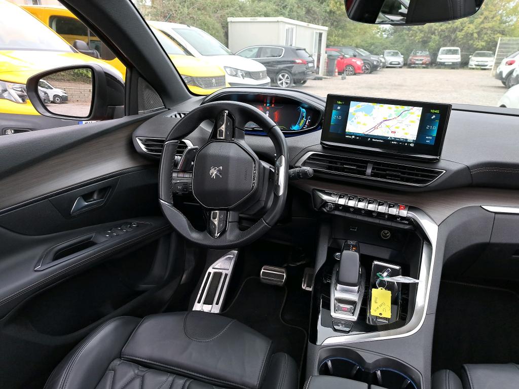 Peugeot 3008 Hybrid4 300 e-EAT8 GT Pack 2021
