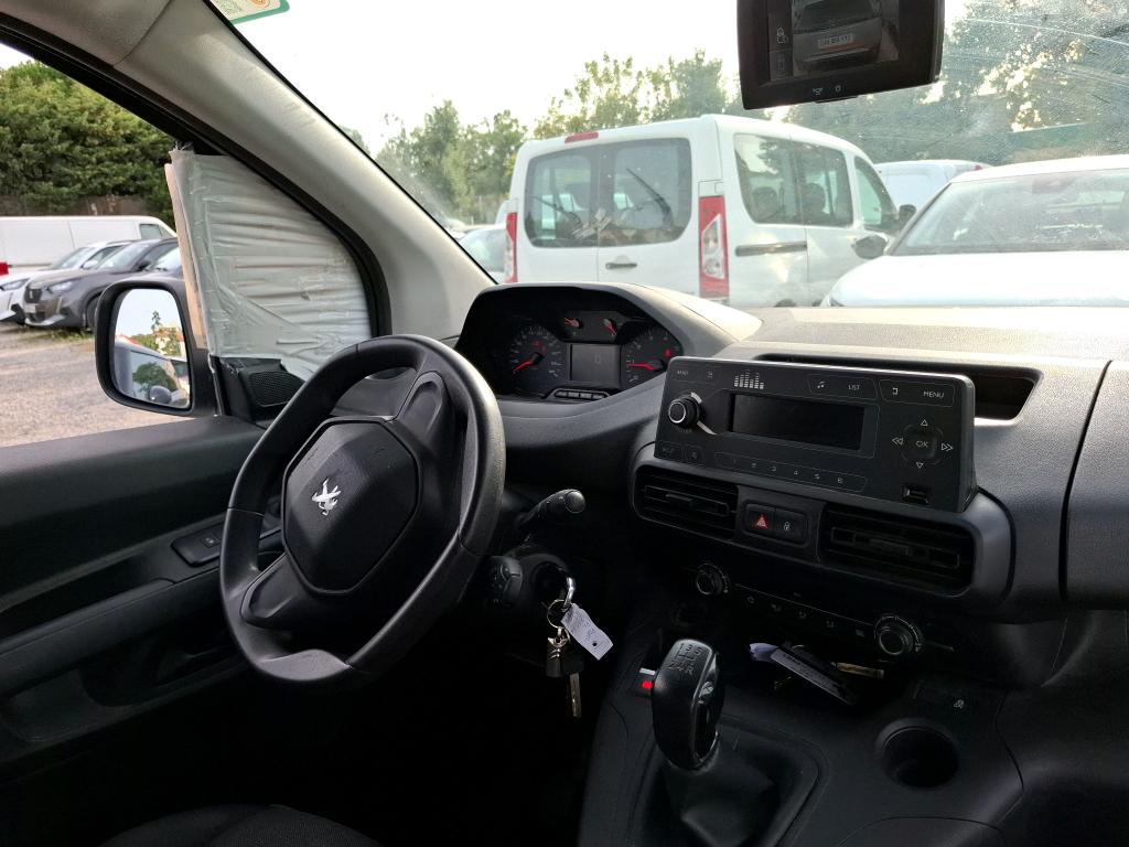 Peugeot PARTNER FOURGON STANDARD 650 KG BLUEHDI 75 BVM5 PREMIUM 2020