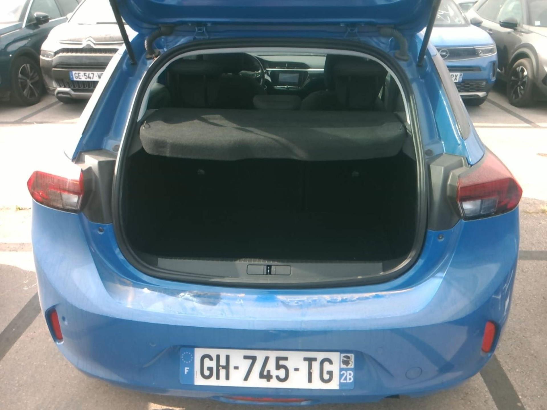 Opel Corsa 1.2 Turbo 100 ch BVA8 Elegance Business 2022