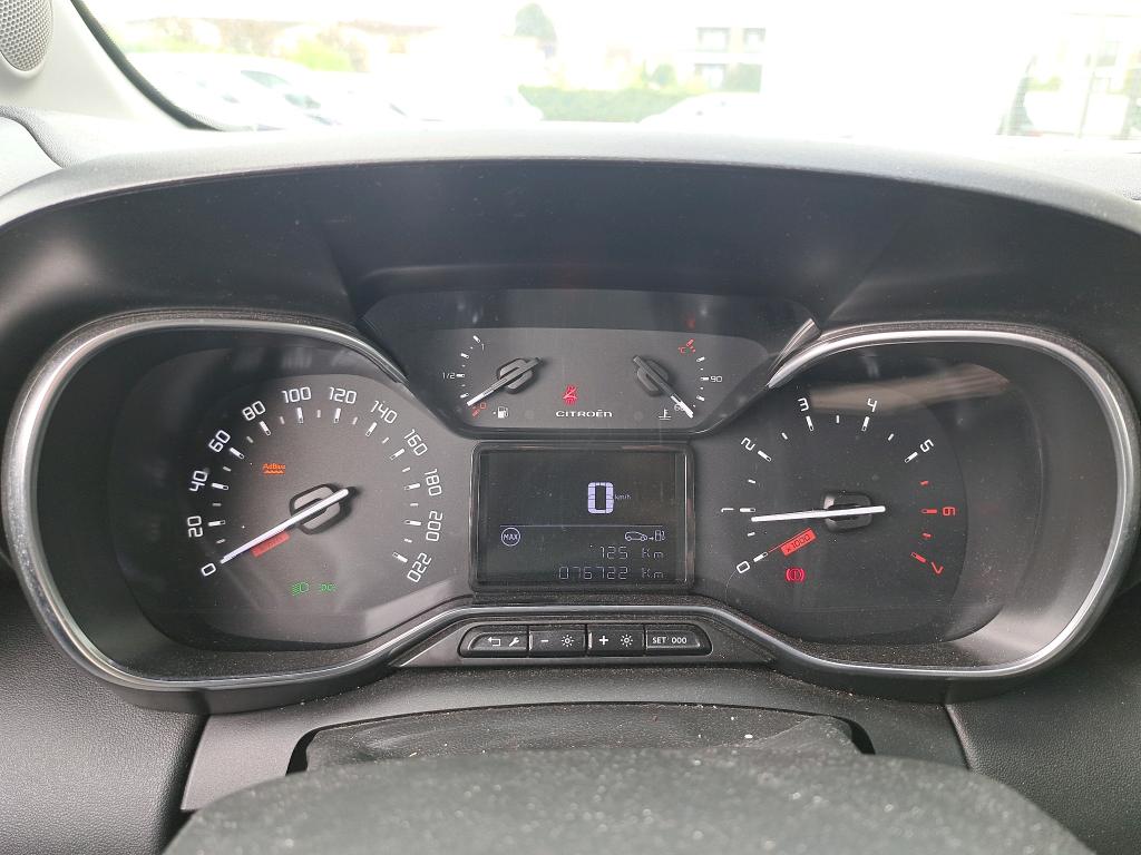 Citroen C3 Aircross BlueHDi 100 S&S BVM6 Feel Business 2019