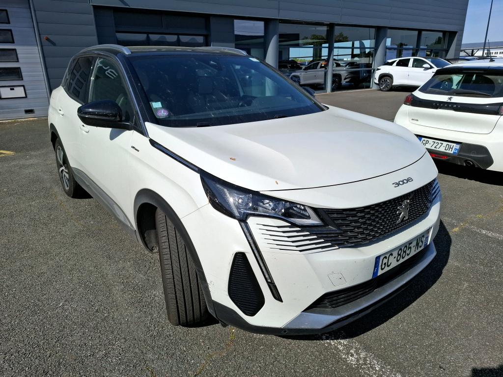 Peugeot 3008 Hybrid 225 e-EAT8 GT 2021