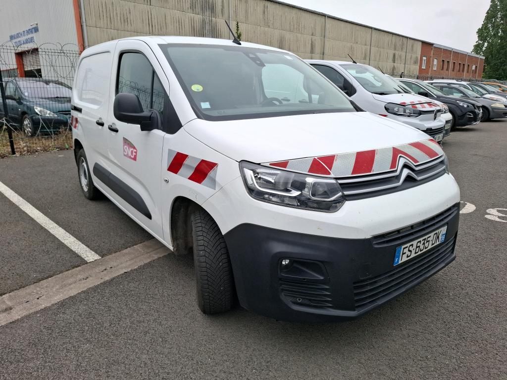 Citroen BERLINGO VAN M 650 BLUEHDI 100 S&S BVM5 CLUB 2020