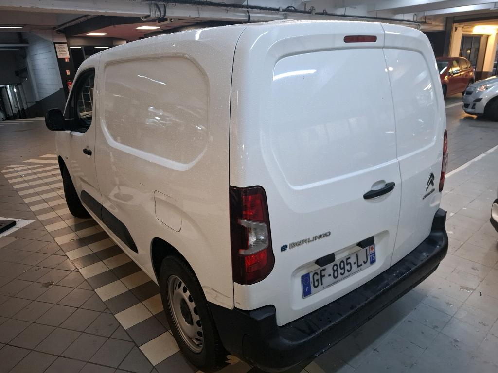 Citroen E-BERLINGO VAN M 800 100 KW (136 CH) BATTERIE 50 KWH CLUB 2022