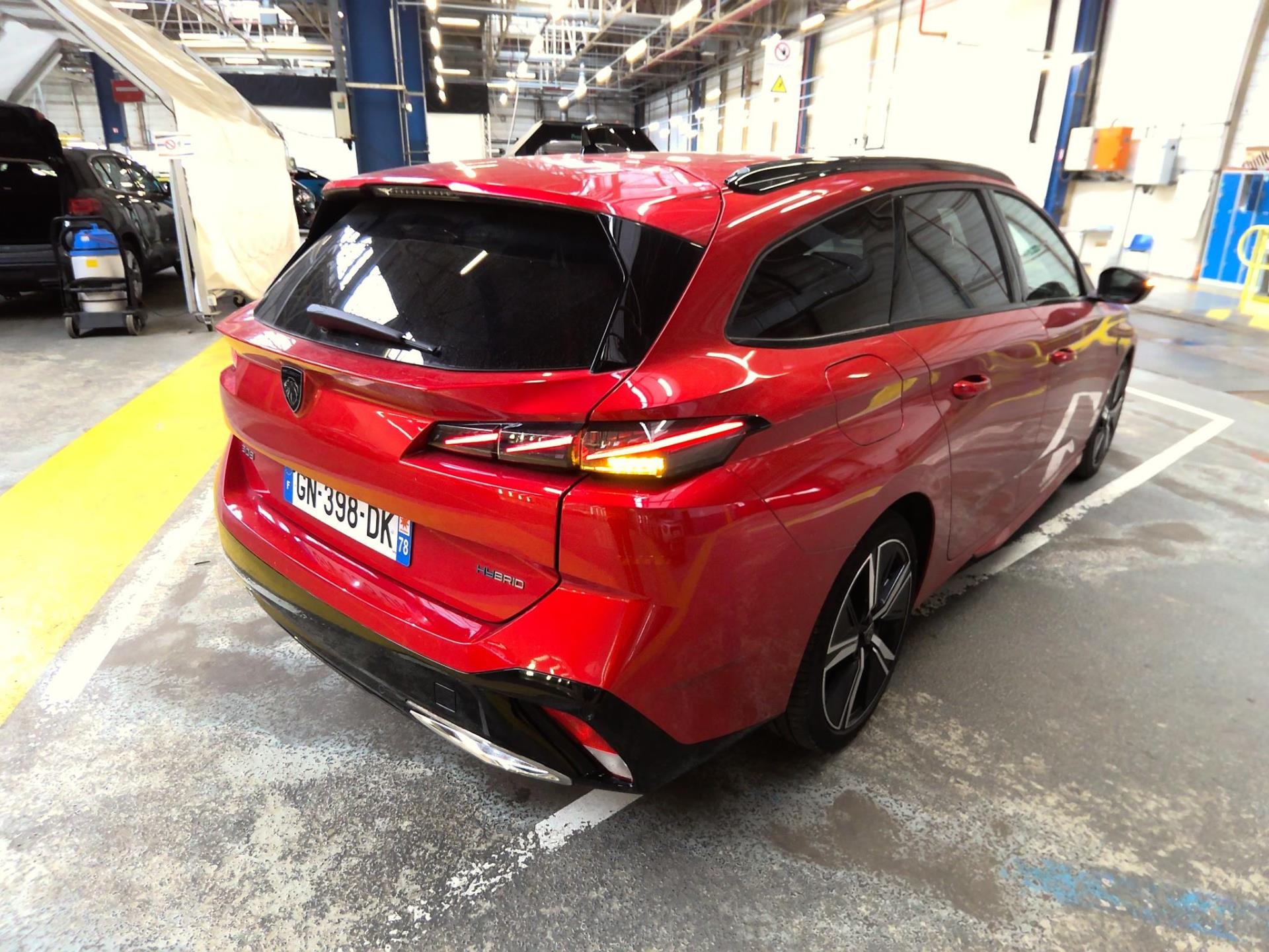 Peugeot 308 SW PHEV 225 e-EAT8 GT 2023