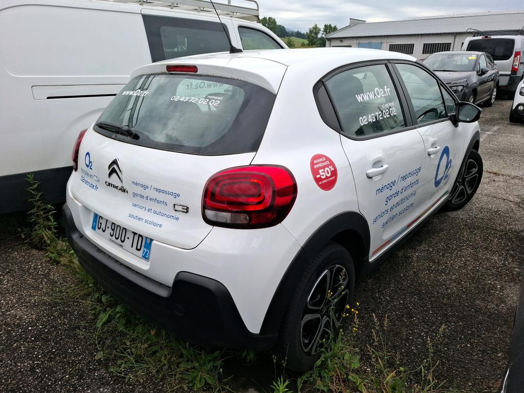 Citroen C3 PureTech 83 S&S BVM5 Feel Pack 2022