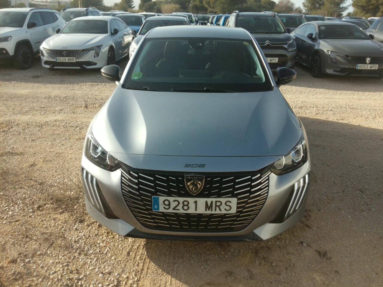 Peugeot 208 Nuevo 208 5P Allure Gasolina 100 S&S 6 Vel. MAN