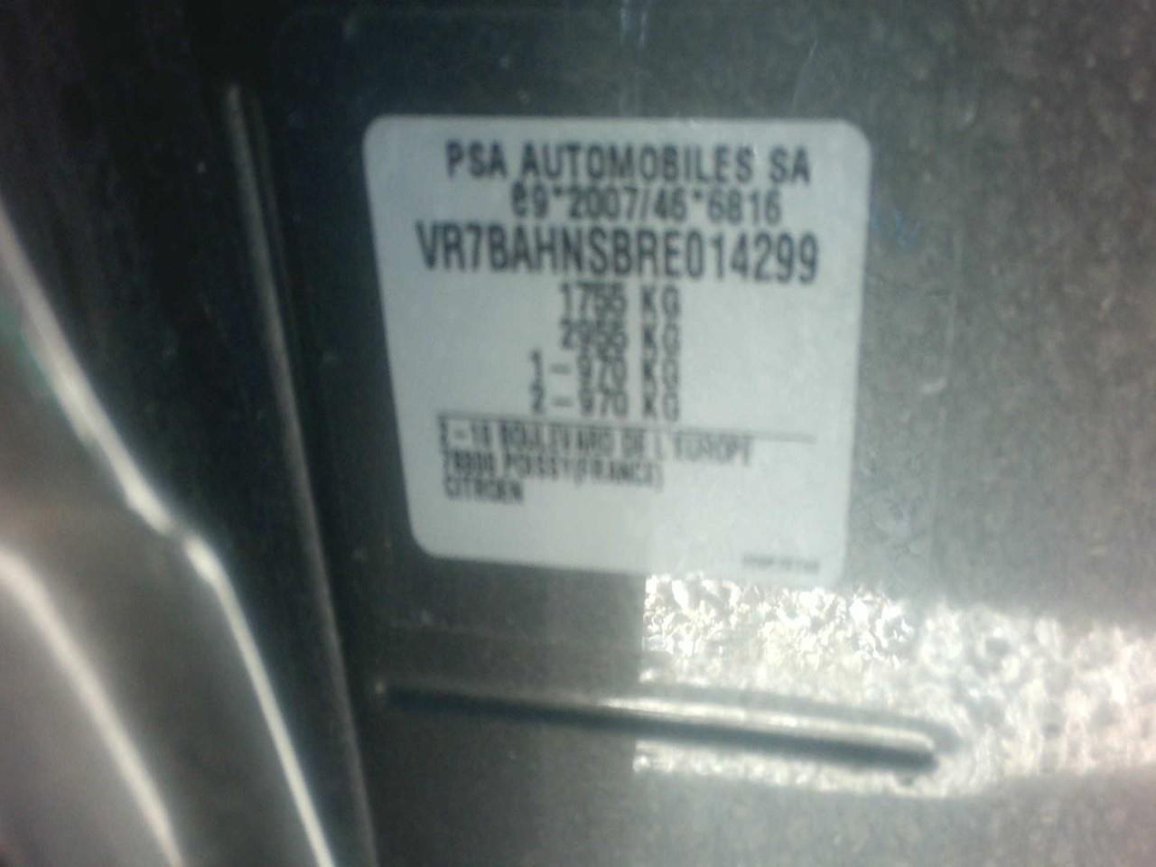 Foto Citroën C4 X 6