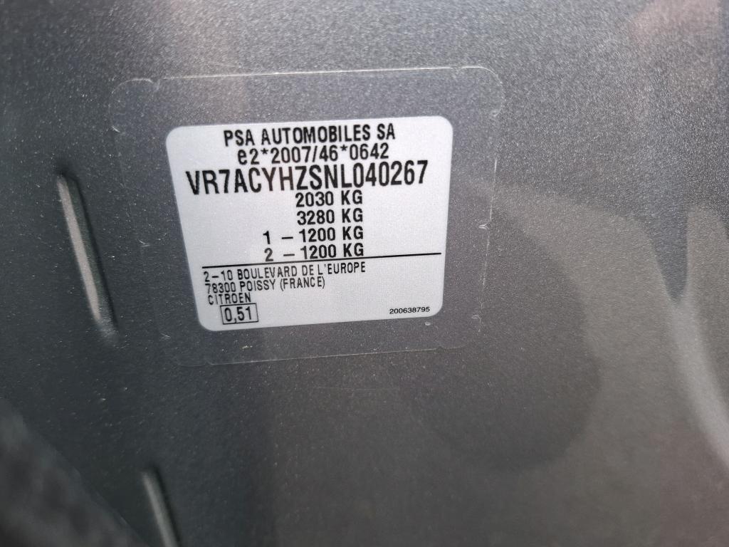 Citroen C5 Aircross BlueHDi 130 S&S EAT8 Shine 2022
