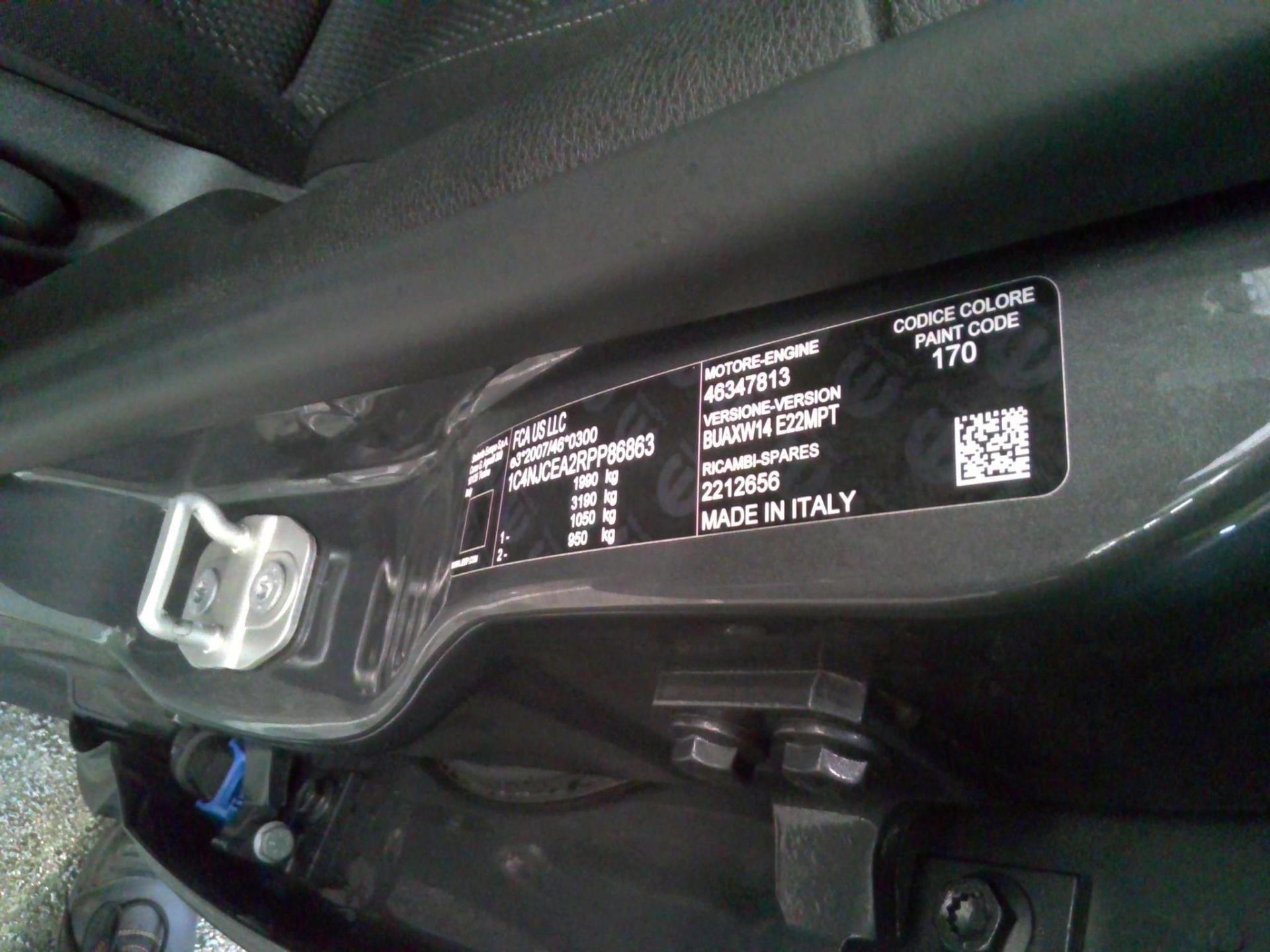 JEEP Renegade 1.5 Turbo T4 130 ch BVR7 e-Hybrid Summit 2024