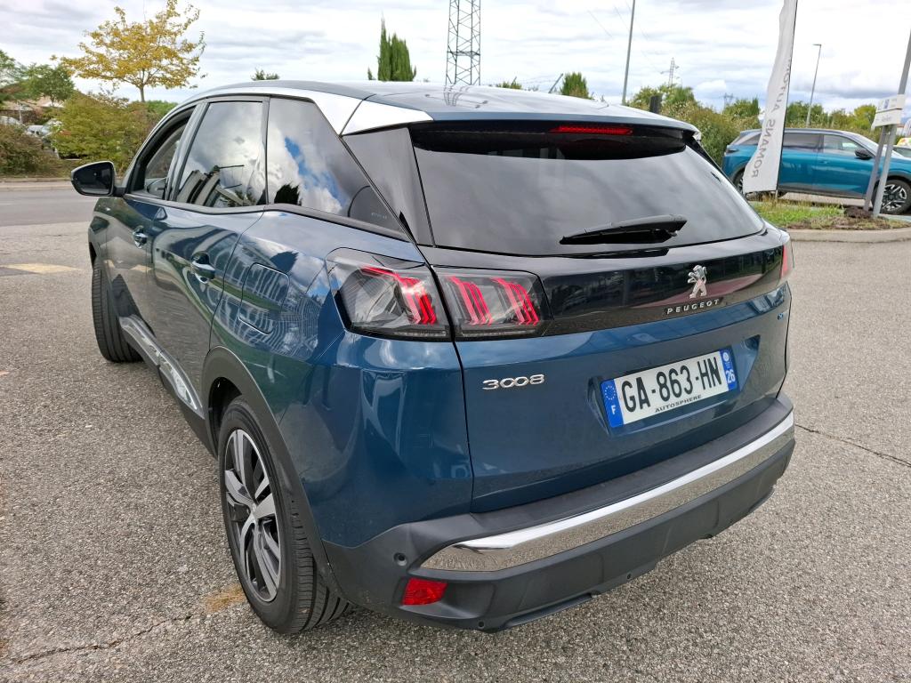 Peugeot 3008 Hybrid 225 e-EAT8 Allure 2021